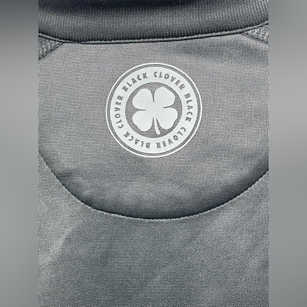 Black Clover quarter zip golf long sleeve - Picture 4 of 7